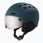 Kask narciarski HEAD Radar night petrol/silver red