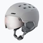 Kask narciarski HEAD Rachel W grey/silver red