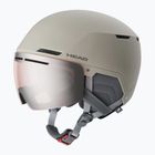 Kask narciarski HEAD Cinema sand/silver red