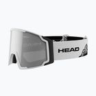 Gogle narciarskie HEAD Neves silver/white