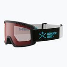 Gogle narciarskie dziecięce HEAD Contex Youth red/wcr/red