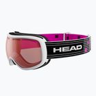 Gogle narciarskie dziecięce HEAD Ninja red/vis/red