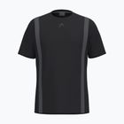 Koszulka tenisowa męska HEAD Club 25 Tech black