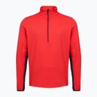 Bluza narciarska męska HEAD Marty Midlayer red/black