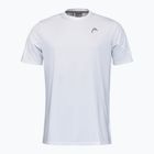 Koszulka tenisowa męska HEAD Club 22 Tech white