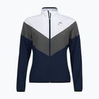 Bluza tenisowa damska HEAD Club 22 Jacket W dark blue