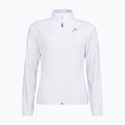 Bluza tenisowa damska HEAD Club 22 Jacket W white