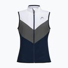 Kamizelka tenisowa damska HEAD Club 22 Vest W dark blue