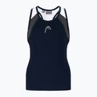 Koszulka tenisowa dziecięca HEAD Club 22 Tank Top W dark blue