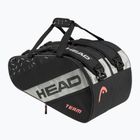 Torba do padla HEAD Team Padel Bag L 46 l black/ceramic
