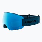 Gogle narciarskie HEAD Magnify 5K blue/petrol/5k blue/orange