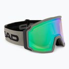 Gogle narciarskie HEAD Neves Pro 5K Photo green/olive/sk pgoto