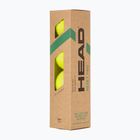 Piłki tenisowe HEAD Reset Pro 4 szt. yellow