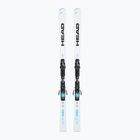 Narty zjazdowe HEAD WC Rebels e-Speed RP EVO 14 + Freeflex 14 GW white/blue