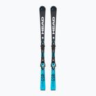 Narty zjazdowe HEAD Worldcup Rebels e.GSR + wiązania PR 11 GW black/blue