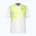 Koszulka tenisowa męska HEAD Topspin print vision m/lime