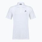 Koszulka tenisowa polo męska HEAD Club 25 Tech Polo white