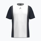 Koszulka tenisowa męska HEAD Club 25 Tech navy/white
