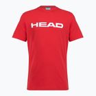 Koszulka tenisowa męska HEAD Club Original red