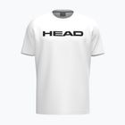 Koszulka tenisowa męska HEAD Club Original white