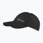 Czapka z daszkiem dziecięca HEAD Kids Pro Player Cap black