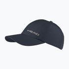 Czapka z daszkiem dziecięca HEAD Kids Pro Player Cap navy