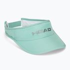 Daszek tenisowy HEAD Pro Player Visor aqua