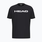 Koszulka tenisowa męska HEAD Club Original black