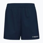 Spodenki tenisowe damskie HEAD Club W dark blue