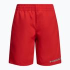 Spodenki tenisowe dziecięce HEAD Club Bermudas Jr red