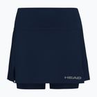 Spódnica tenisowa HEAD Club Basic Skort dark blue