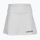 Spódnica tenisowa dziecięca HEAD Club Basic Skort Jr white