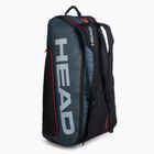 Torba tenisowa HEAD Tour Team 12R Monstercombi 61 l black/grey