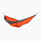 Hamak turystyczny dwuosobowy Ticket To The Moon King Size orange/dark grey