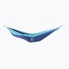 Hamak turystyczny dwuosobowy Ticket To The Moon King Size royal blue/turquoise