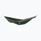Hamak turystyczny dwuosobowy Ticket To The Moon King Size dark green/army green