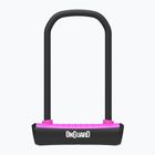 Zapięcie rowerowe OnGuard Neon 8152PN U-Lock black/pink