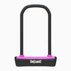 Zapięcie rowerowe OnGuard Neon 8153PN U-Lock black/pink