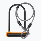 Zapięcie rowerowe OnGuard Neon 8154OR U-Lock black/orange