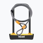Zapięcie rowerowe OnGuard Neon 8154OR U-Lock black/orange
