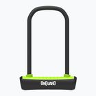 Zapięcie rowerowe OnGuard Neon 8155GR U-Lock black/green