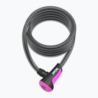 Zapięcie rowerowe OnGuard Neon 8163PN black/pink