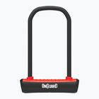 Zapięcie rowerowe OnGuard Neon 8153RD U-Lock black/red