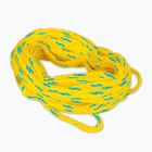 Lina do holowania O'Brien Rope 2P Tube yellow/aqua
