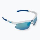 Okulary przeciwsłoneczne Bliz Hybrid white/smoke blue multi