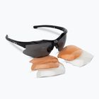 Okulary przeciwsłoneczne Bliz Hybrid shiny black/smoke