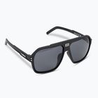 Okulary przeciwsłoneczne Bliz Targa matt black/smoke silver mirror