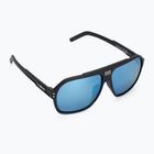 Okulary przeciwsłoneczne Bliz Targa black/smoke blue multi