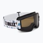 Gogle narciarskie dziecięce Bliz Pixie Jr black/brown