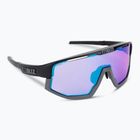 Okulary przeciwsłoneczne Bliz Vision Nano Optics Nordic Light matt black/light begonia/violet blue